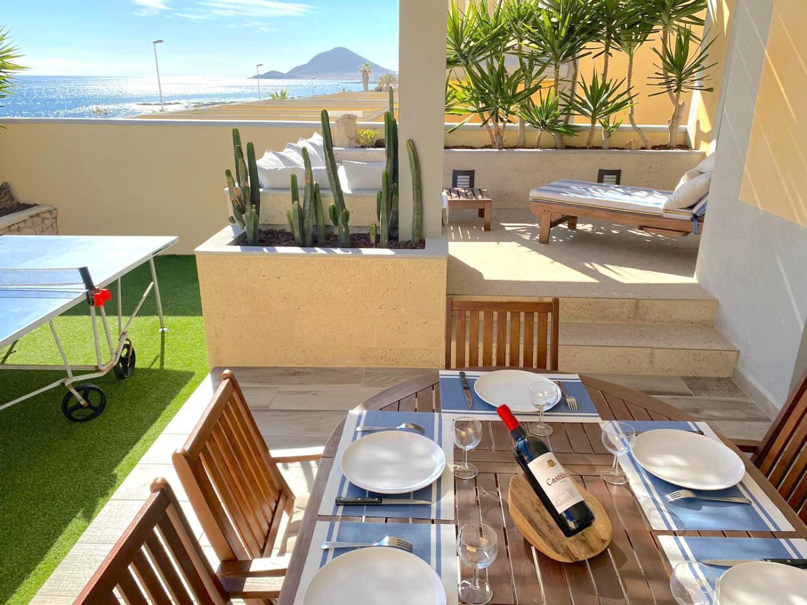 Medano Beach - Villa Playa El Medano  Bagian luar foto