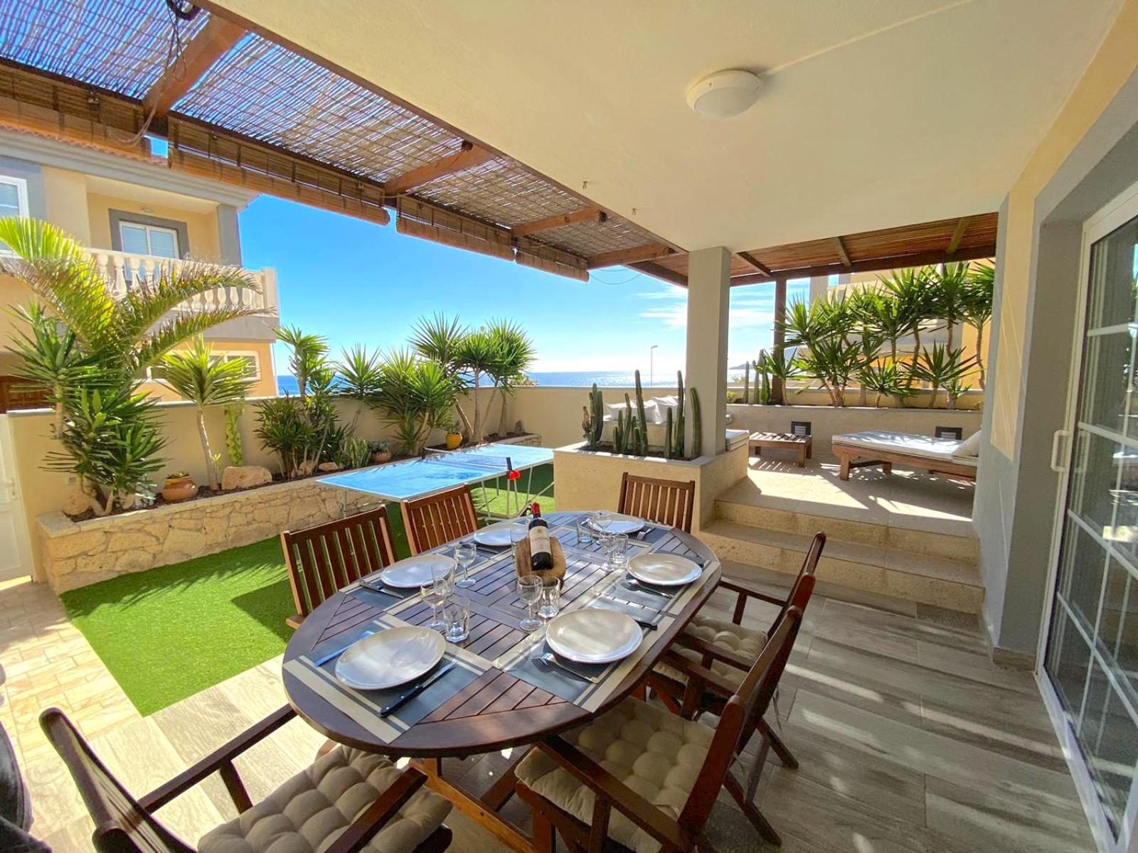 Medano Beach - Villa Playa El Medano  Bagian luar foto